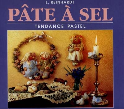 Pâte à sel tendance pastel