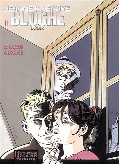 Jérôme K. Jérôme Bloche, tome 11 : Le Coeur à droite