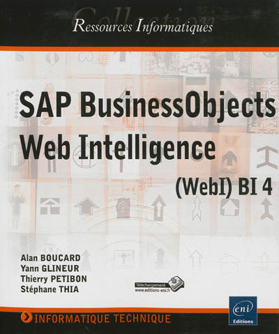 SAP BusinessObjects Web Intelligence : Webl Bl 4