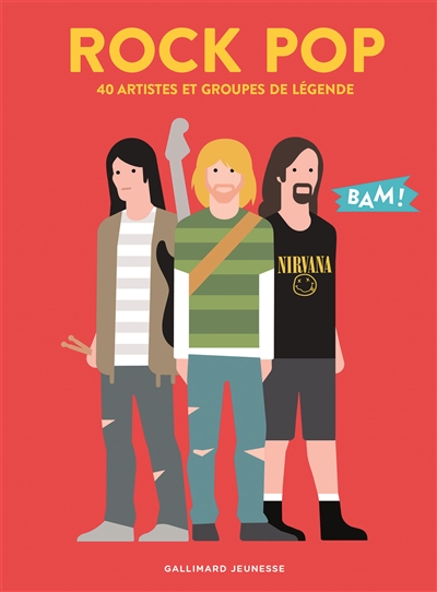 Rock pop : 40 artistes et groupes de légende