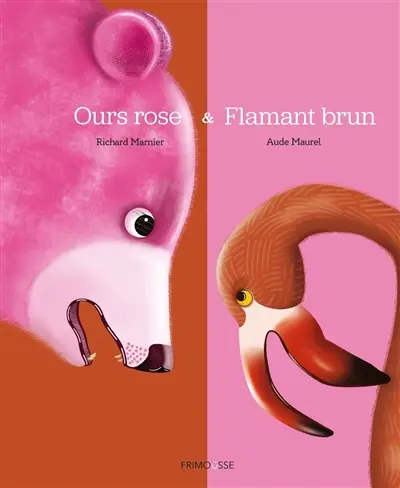 Ours rose & flamand brun