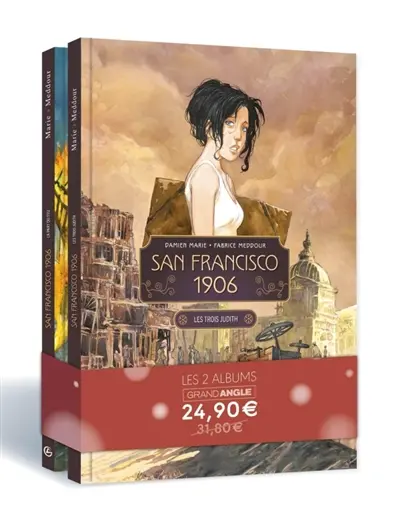 San Francisco 1906 : les 2 albums San Francisco 1906 : les 2 albums
