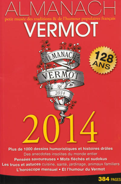 Almanach Vermot 2014