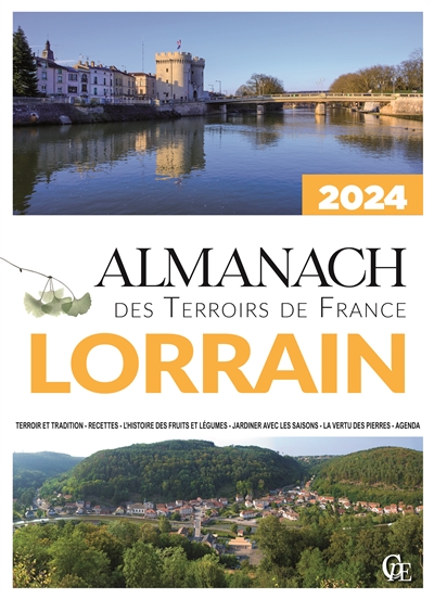 Almanach lorrain 2024 :...