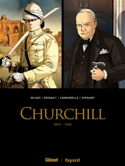 Churchill : 1874-1965 : coffret tomes 1 et 2