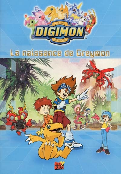 La naissance de Greymon