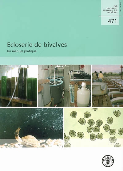 Ecloserie de bivalves : un manuel pratique
