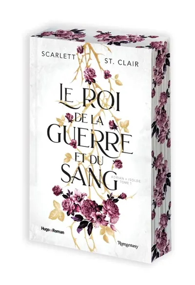 Adrian x Isolde. Vol. 1. Le roi de la guerre et du sang