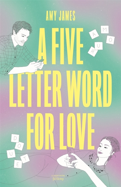 A five letter word for love