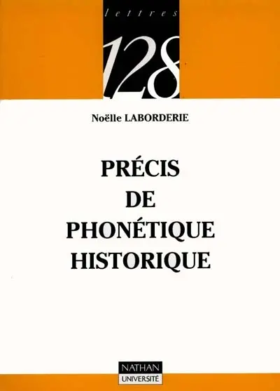 Précis de phonétique historique