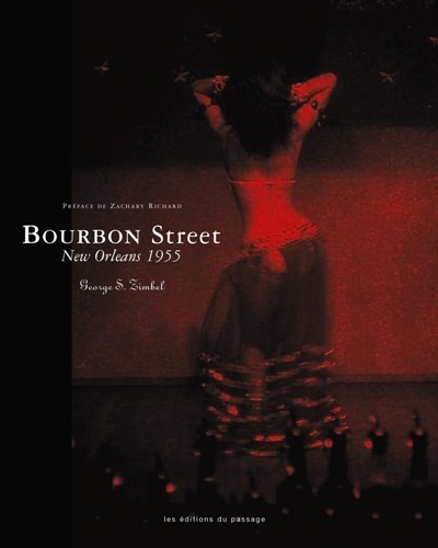 Bourbon Street : New Orleans 1955