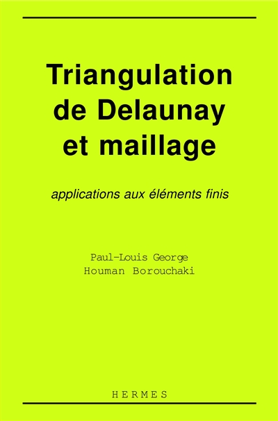 Triangulation de Delaunay et maillage