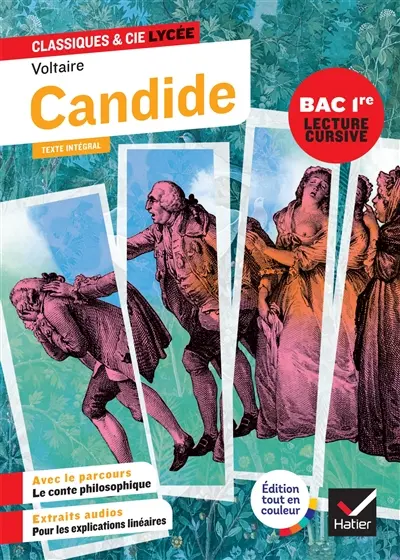 Candide : suivi du parcours Le conte philosophique