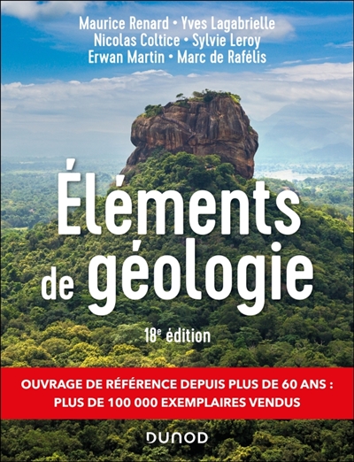 Eléments de géologie
