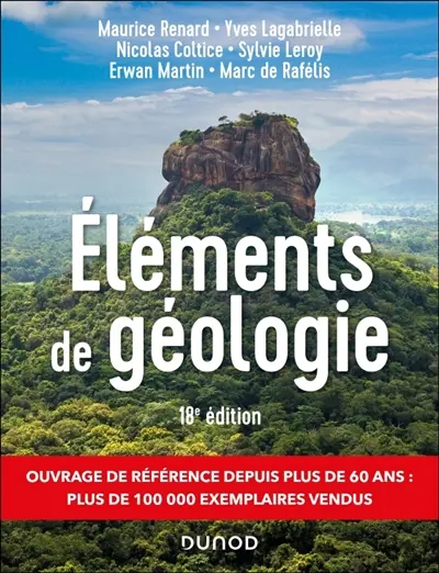 Eléments de géologie Eléments de géologie