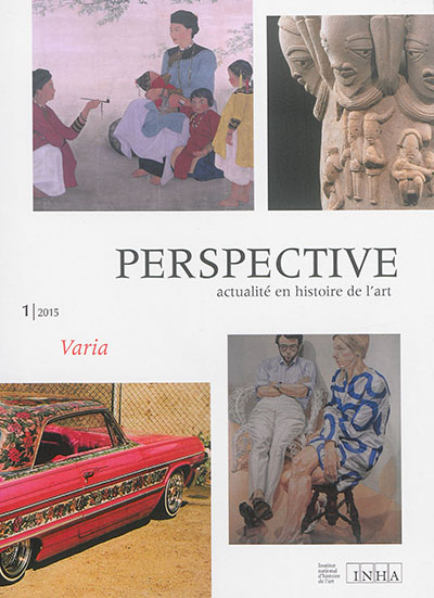 Perspective, n° 1 (2015). Varia