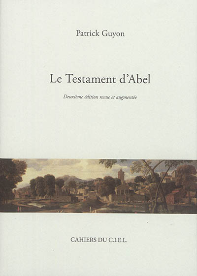 Le testament d'Abel : poèmes