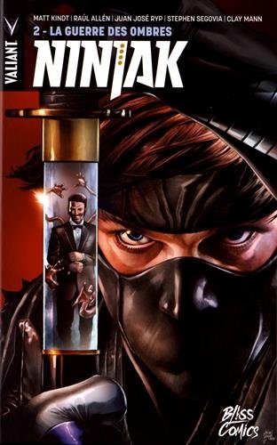 Ninjak. Vol. 2. La guerre des ombres