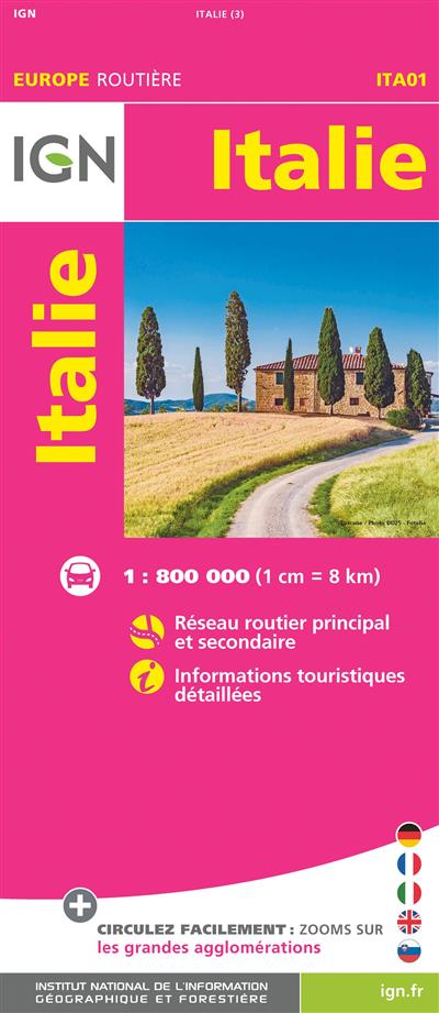 ITALIE RECTO/VERSO