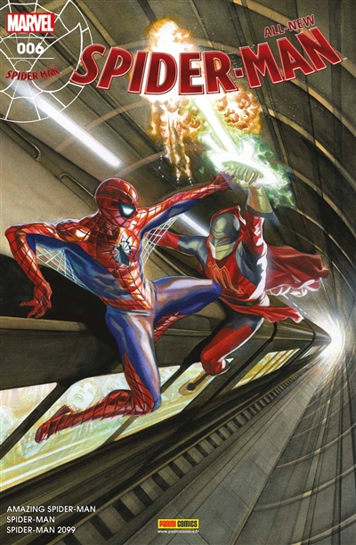All-New Spider-Man, n° 6. Amazing Spider-Man : l'ascension : aller simple. Amazing Spider-Man : l'ascension : jeu de pouvoirs