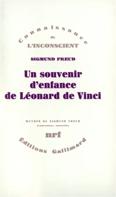 Un souvenir d'enfance de Léonard de Vinci
