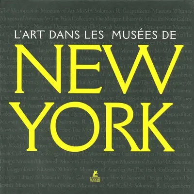 L'art dans les musées de New-York
