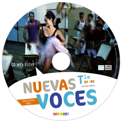 Nuevas voces terminale toutes séries, B1-B2 : CD de remplacement