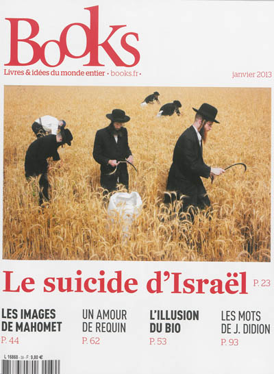 Books, n° 39. Le suicide d'Israël