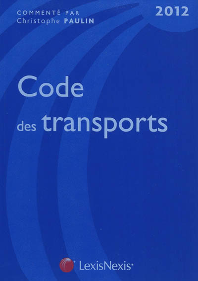 Code des transports 2012