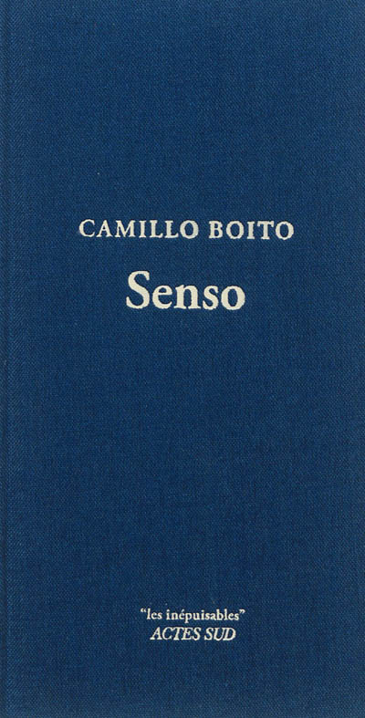 Senso : carnet secret de la comtesse Livia