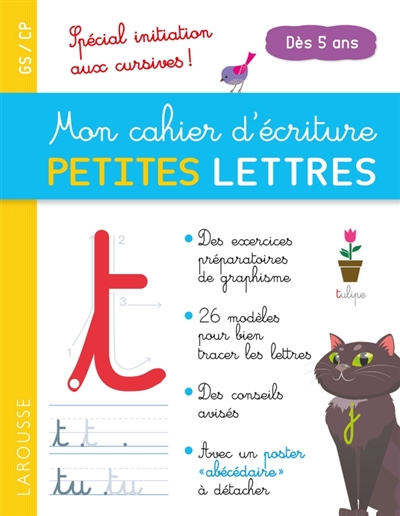 Mon cahier d'écriture,...