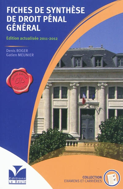 Fiches de synthèse de droit...