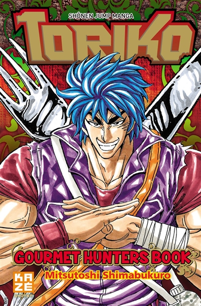 Toriko : gourmet hunters book