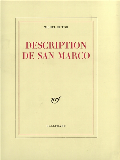 Description de San Marco