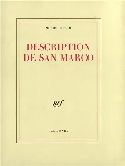 Description de San Marco