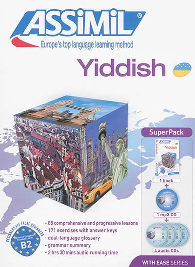 Yiddish : super pack