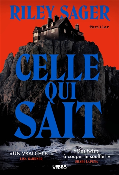 Celle qui sait : thriller