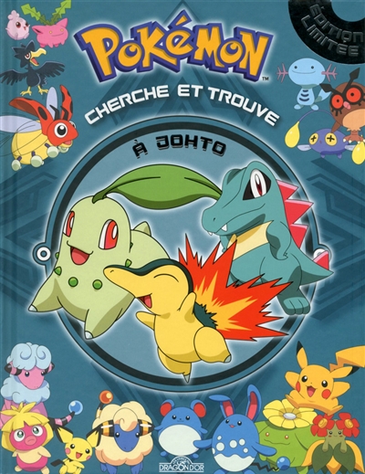 À la rencontre des Pokémon de Johto