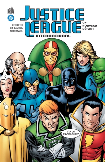 Justice league...