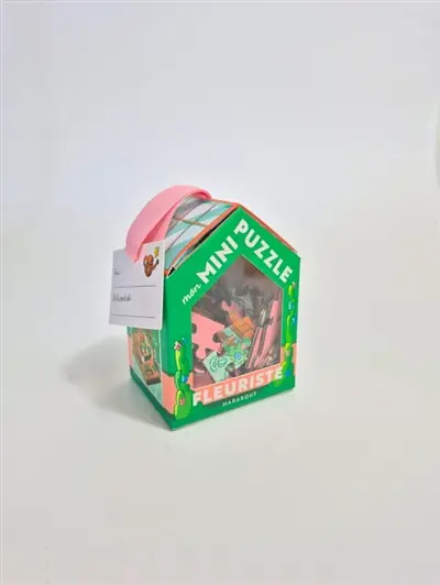 Cute 'n' cosy fleuriste : mon mini puzzle
