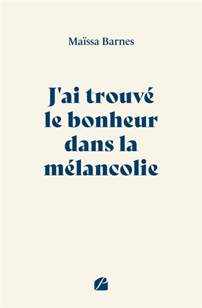J'ai trouvé le bonheur dans...