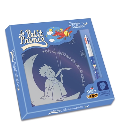 Coffret carnet collector Bic Le Petit Prince