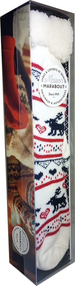 Coffret chaussettes de Noël