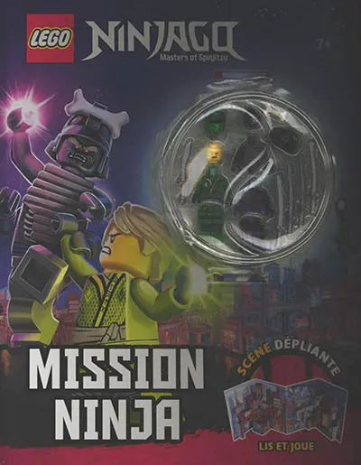 Lego Ninjago : masters of Spinjitzu. Mission ninja