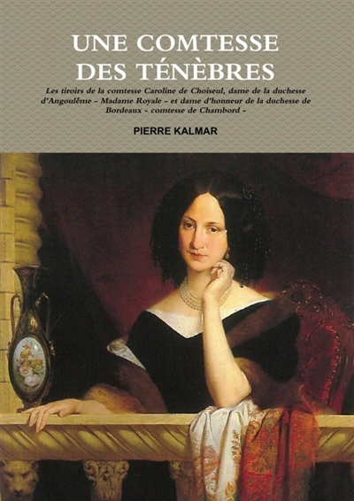 Une comtesse des ténèbres :...