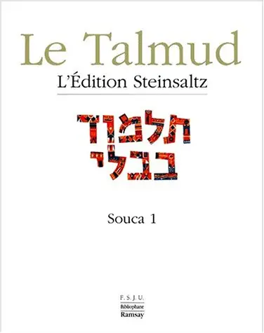 Le Talmud. Vol. 13. Souca 1