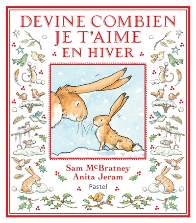 Devine combien je t'aime en...