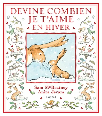 Devine combien je t'aime en hiver : le pop-up