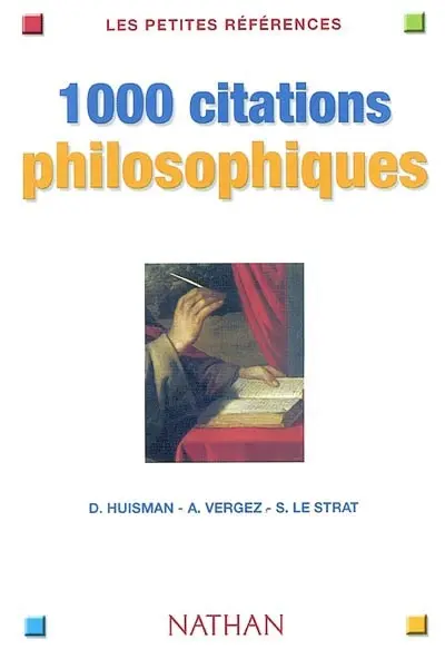 1.000 citations philosophiques