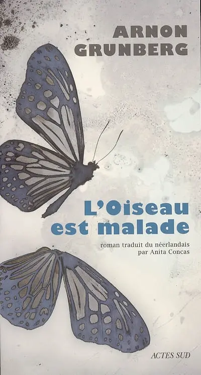 L'oiseau est malade